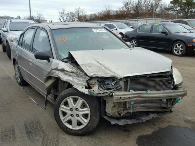 2HGES26753H594831 - 2003 HONDA CIVIC EX ოქროსფერი ფოტო 1