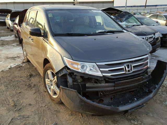 5FNRL5H96BB036567 - 2011 HONDA ODYSSEY TO GRAY photo 1