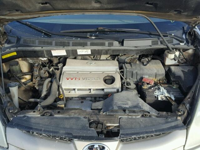 5TDZA29C36S488587 - 2006 TOYOTA SIENNA CE BEIGE photo 7