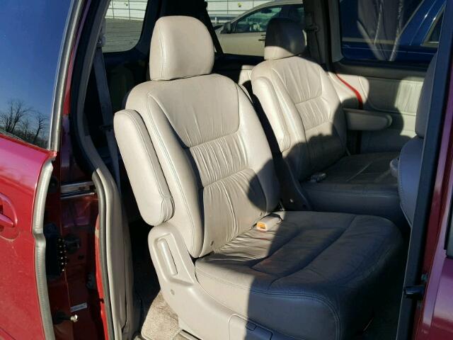 5FNRL18983B126040 - 2003 HONDA ODYSSEY EX RED photo 6