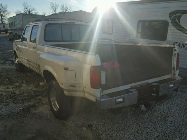 1FTJW35F1VEB72498 - 1997 FORD F350 WHITE photo 3