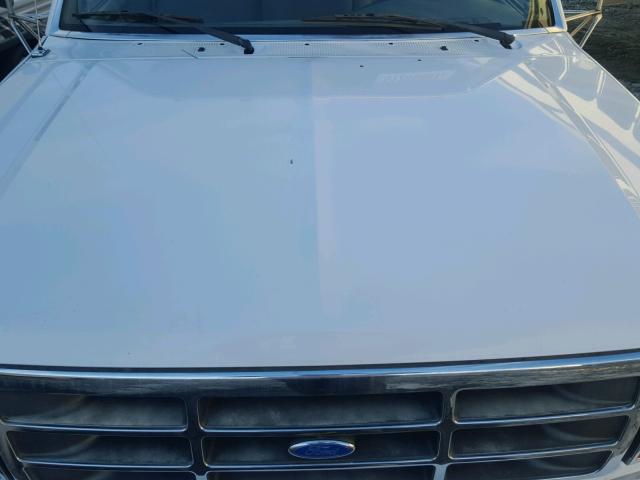 1FTJW35F1VEB72498 - 1997 FORD F350 WHITE photo 7