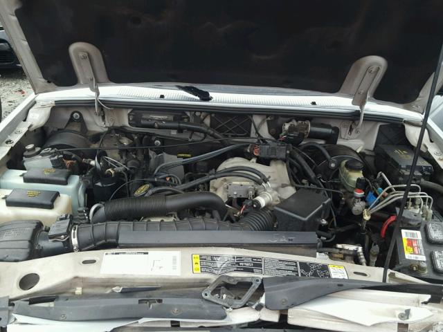 1FTYR14V71TA78585 - 2001 FORD RANGER SUP SILVER photo 7