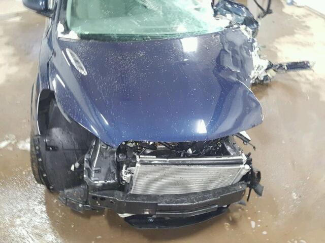 5GAKVBKD8HJ183404 - 2017 BUICK ENCLAVE BLUE photo 7