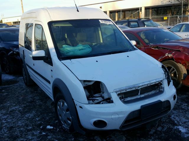 NM0KS9BN6DT166976 - 2013 FORD TRANSIT CO WHITE photo 1