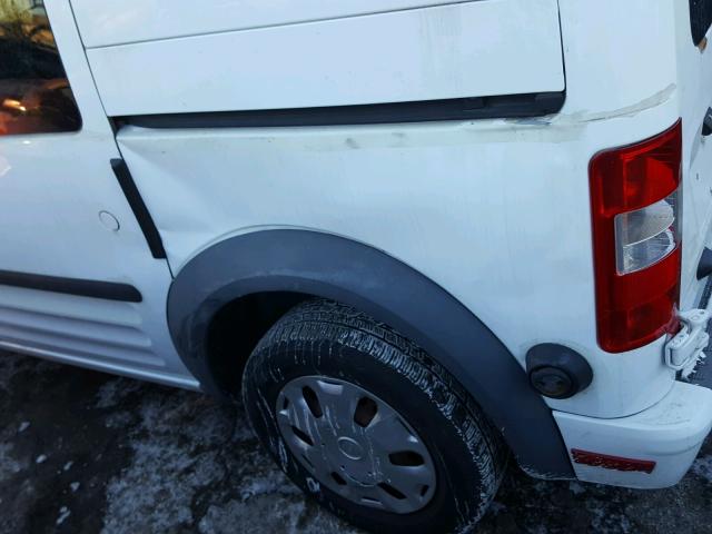 NM0KS9BN6DT166976 - 2013 FORD TRANSIT CO WHITE photo 9