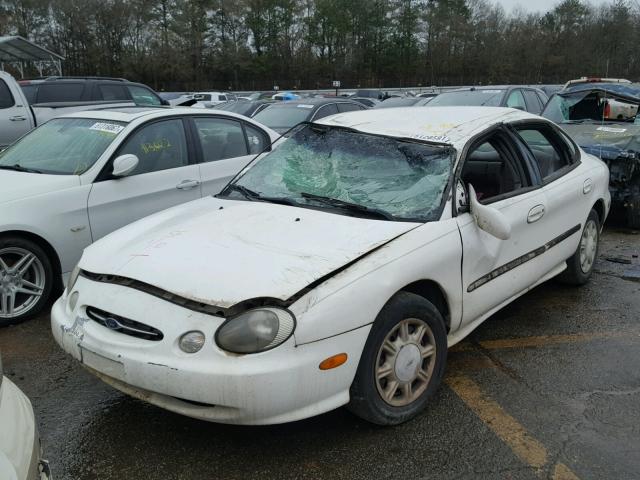 1FAFP52U7WG110181 - 1998 FORD TAURUS LX WHITE photo 2