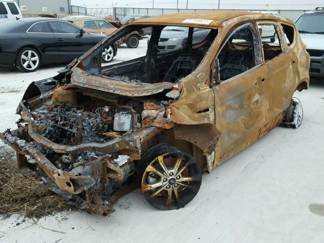 1FMCU0G99HUB05545 - 2017 FORD ESCAPE SE BURN photo 2