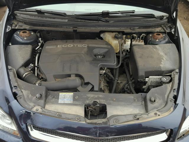 1G1ZG57B984250258 - 2008 CHEVROLET MALIBU LS BLUE photo 7
