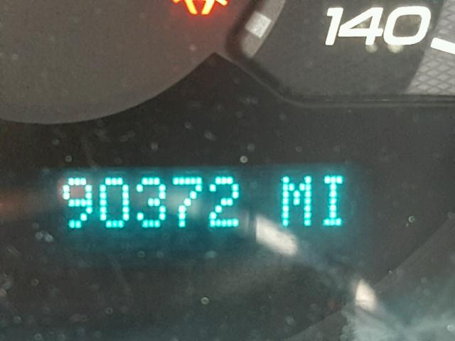 1G1ZG57B984250258 - 2008 CHEVROLET MALIBU LS BLUE photo 8