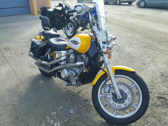 1HFSC1806TA000759 - 1996 HONDA VT1100 C YELLOW photo 1