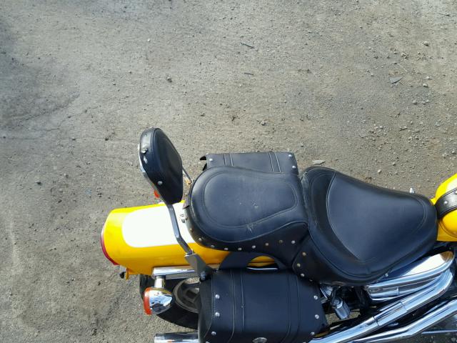 1HFSC1806TA000759 - 1996 HONDA VT1100 C YELLOW photo 6