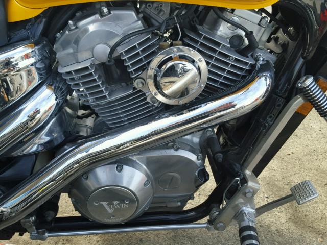 1HFSC1806TA000759 - 1996 HONDA VT1100 C YELLOW photo 7