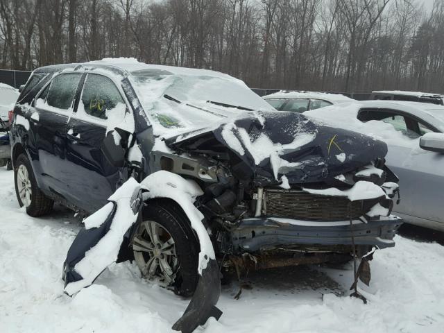 2GNALBEK7G1117534 - 2016 CHEVROLET EQUINOX LS BLUE photo 1