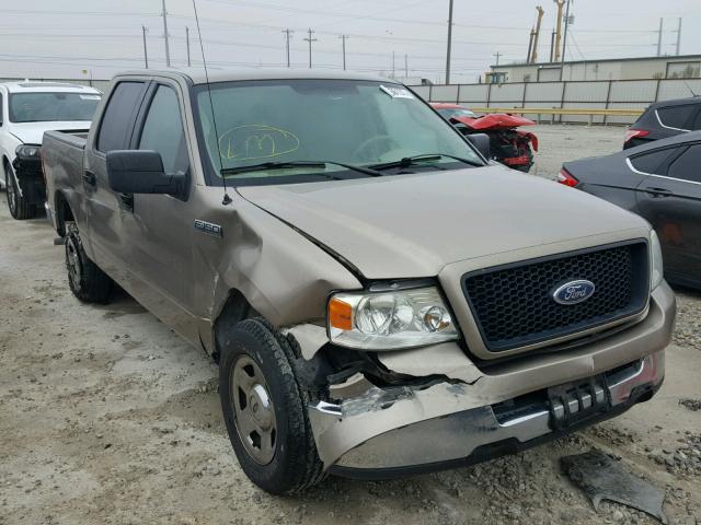 1FTPW12545KC41079 - 2005 FORD F150 SUPER TAN photo 1