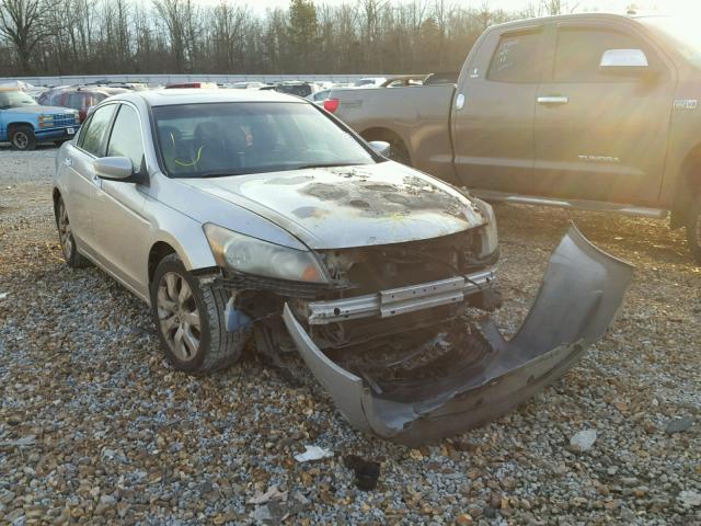 1HGCP26819A085537 - 2009 HONDA ACCORD EXL SILVER photo 1