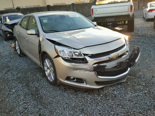 1G11E5SA2GF110573 - 2016 CHEVROLET MALIBU LIM GOLD photo 1