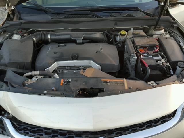 1G11E5SA2GF110573 - 2016 CHEVROLET MALIBU LIM 金色 照片 7