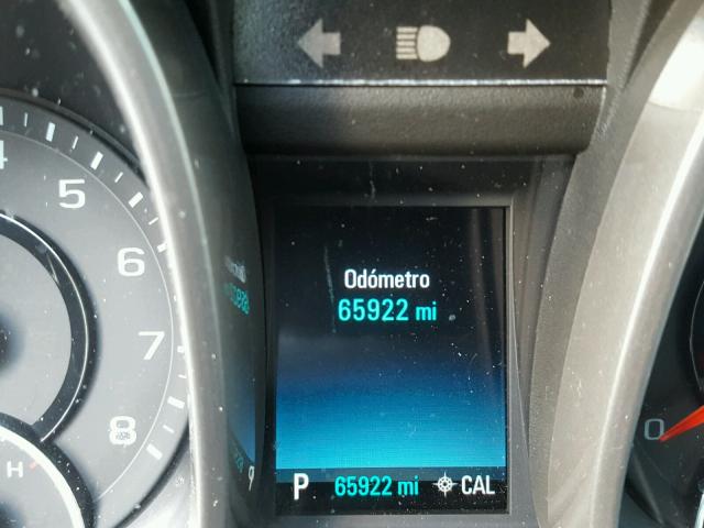 1G11E5SA2GF110573 - 2016 CHEVROLET MALIBU LIM 金色 照片 8