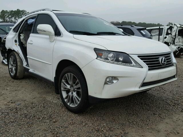 2T2ZK1BA6EC148112 - 2014 LEXUS RX 350 WHITE photo 1