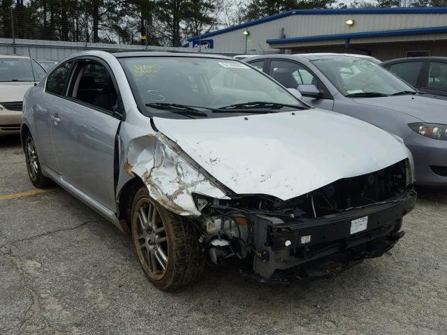 JTKDE167350023589 - 2005 TOYOTA SCION TC 银色 照片 1