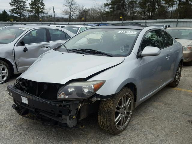JTKDE167350023589 - 2005 TOYOTA SCION TC 银色 照片 2
