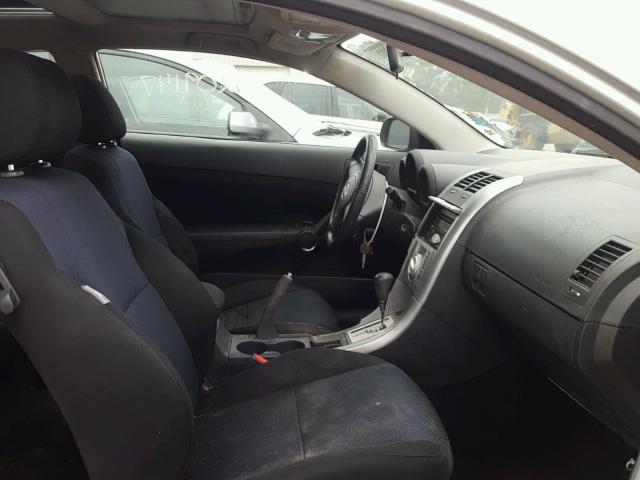 JTKDE167350023589 - 2005 TOYOTA SCION TC 银色 照片 5