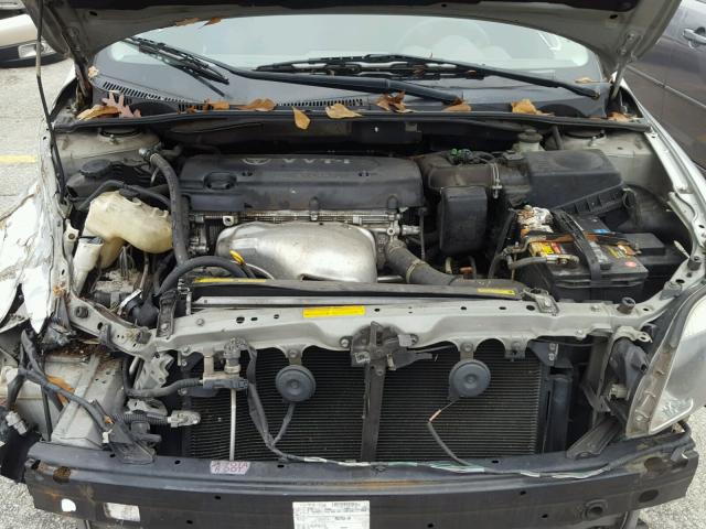 JTKDE167350023589 - 2005 TOYOTA SCION TC 银色 照片 7