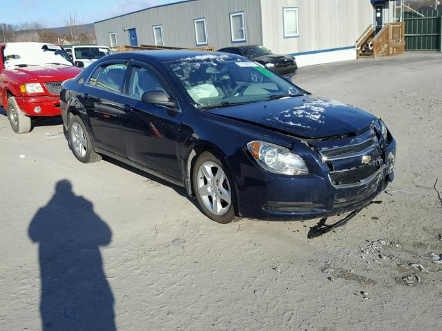 1G1ZB5E13BF186271 - 2011 CHEVROLET MALIBU LS BLUE photo 1