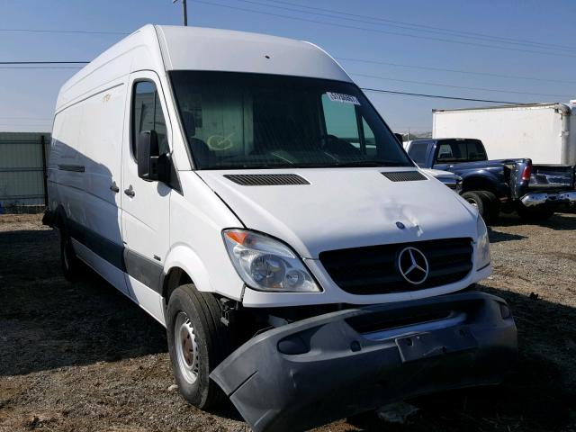 WD3PE8CB7C5682775 - 2012 MERCEDES-BENZ SPRINTER 2 WHITE photo 1