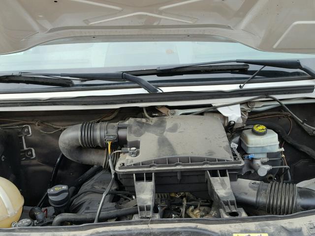 WD3PE8CB7C5682775 - 2012 MERCEDES-BENZ SPRINTER 2 WHITE photo 7