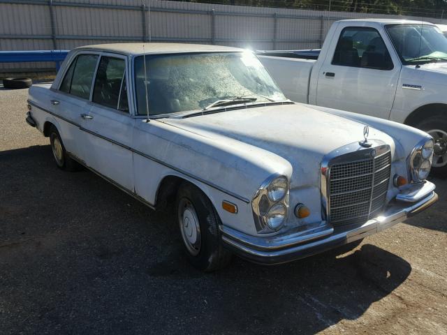 10801812035045 - 1969 MERCEDES-BENZ 280 SE WHITE photo 1