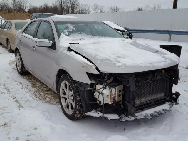 3LNHM28T18R647581 - 2008 LINCOLN MKZ SILVER photo 1