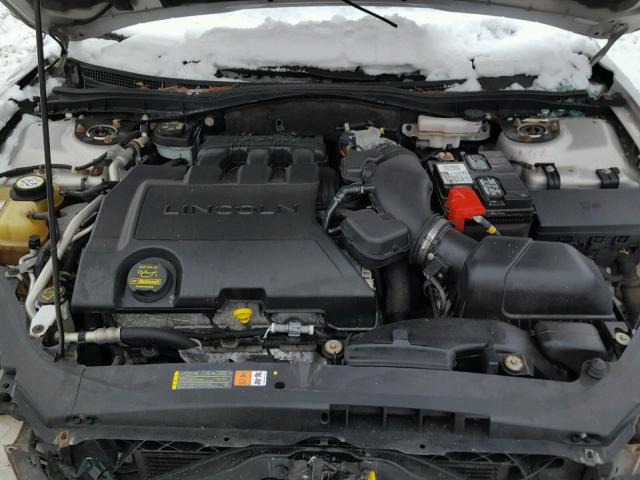 3LNHM28T18R647581 - 2008 LINCOLN MKZ ვერცხლისფერი ფოტო 7