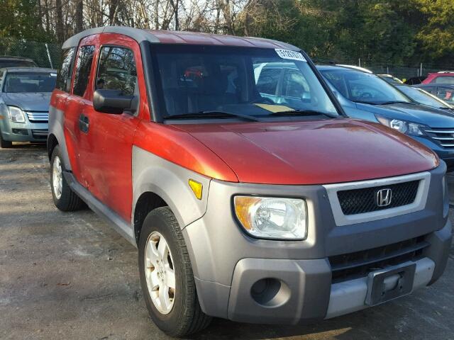 5J6YH28695L011367 - 2005 HONDA ELEMENT EX ORANGE photo 1