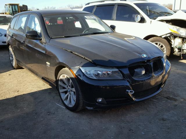 WBAUU3C58AA540770 - 2010 BMW 328 XI BLACK photo 1