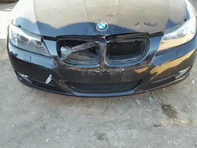 WBAUU3C58AA540770 - 2010 BMW 328 XI BLACK photo 9