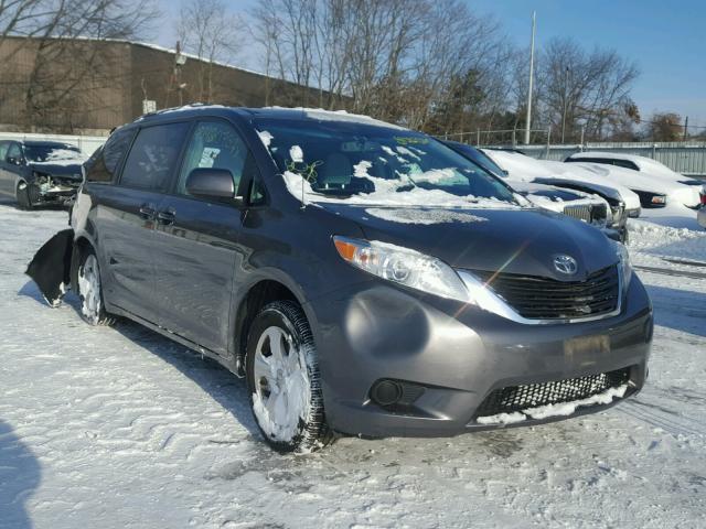 5TDKK3DCXBS143143 - 2011 TOYOTA SIENNA LE GRAY photo 1