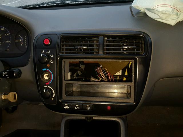 1HGEJ8243YL054843 - 2000 HONDA CIVIC EX 绿色 照片 9