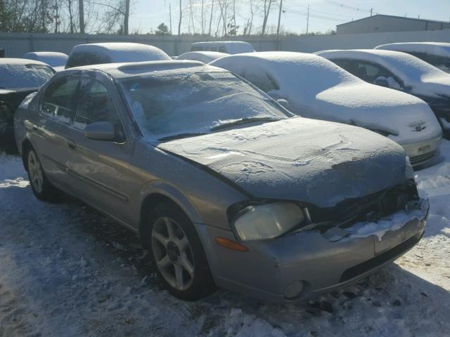 JN1CA31D91T823736 - 2001 NISSAN MAXIMA GXE GRAY photo 1