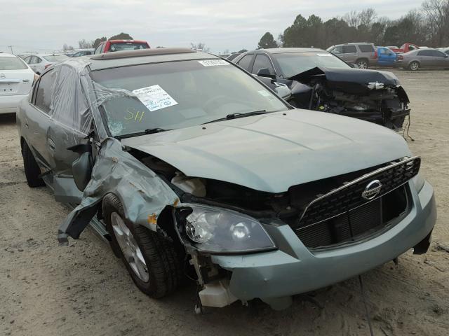 1N4AL11D95N473625 - 2005 NISSAN ALTIMA S GREEN photo 1