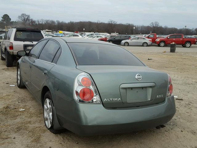 1N4AL11D95N473625 - 2005 NISSAN ALTIMA S GREEN photo 3