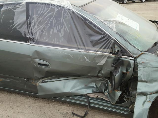 1N4AL11D95N473625 - 2005 NISSAN ALTIMA S GREEN photo 9