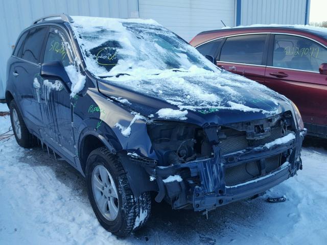 3GSCL33P28S587454 - 2008 SATURN VUE XE BLUE photo 1