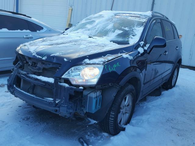 3GSCL33P28S587454 - 2008 SATURN VUE XE BLUE photo 2