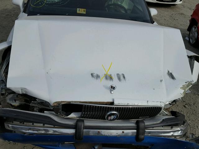 1G4HR53LXNH410496 - 1992 BUICK LESABRE LI WHITE photo 7