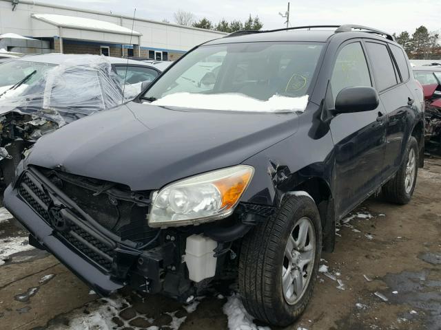 JTMBD33V376041705 - 2007 TOYOTA RAV4 BLACK photo 2