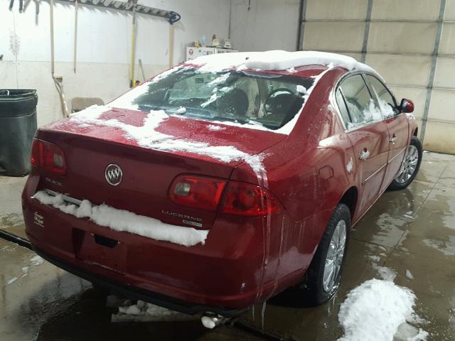 1G4HD57139U139933 - 2009 BUICK LUCERNE CX BEIGE photo 4