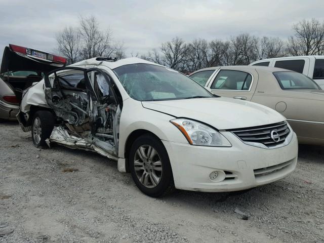 1N4AL2AP3AC116477 - 2010 NISSAN ALTIMA BAS WHITE photo 1