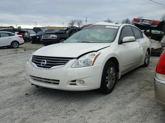 1N4AL2AP3AC116477 - 2010 NISSAN ALTIMA BAS WHITE photo 2